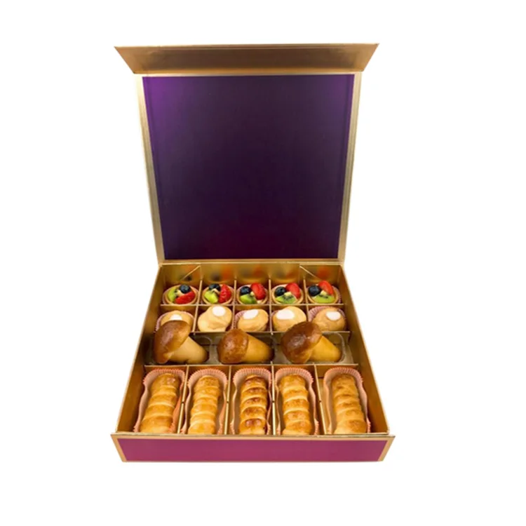 customized design fancy indian sweets paper folding diwali gift boxes