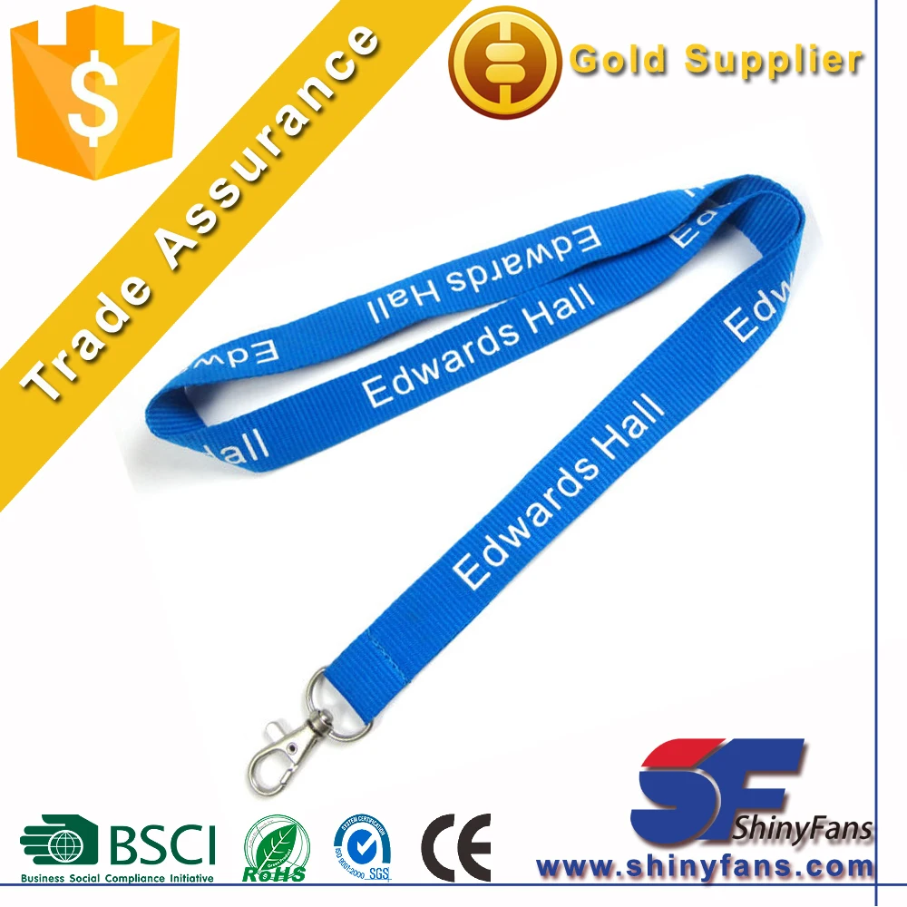 Cheap Different Accessory Custom printed lanyard