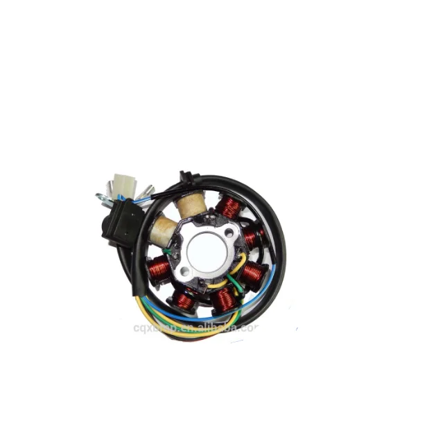 GY50-8 double ignition Motorcycle Magneto Stator rotor