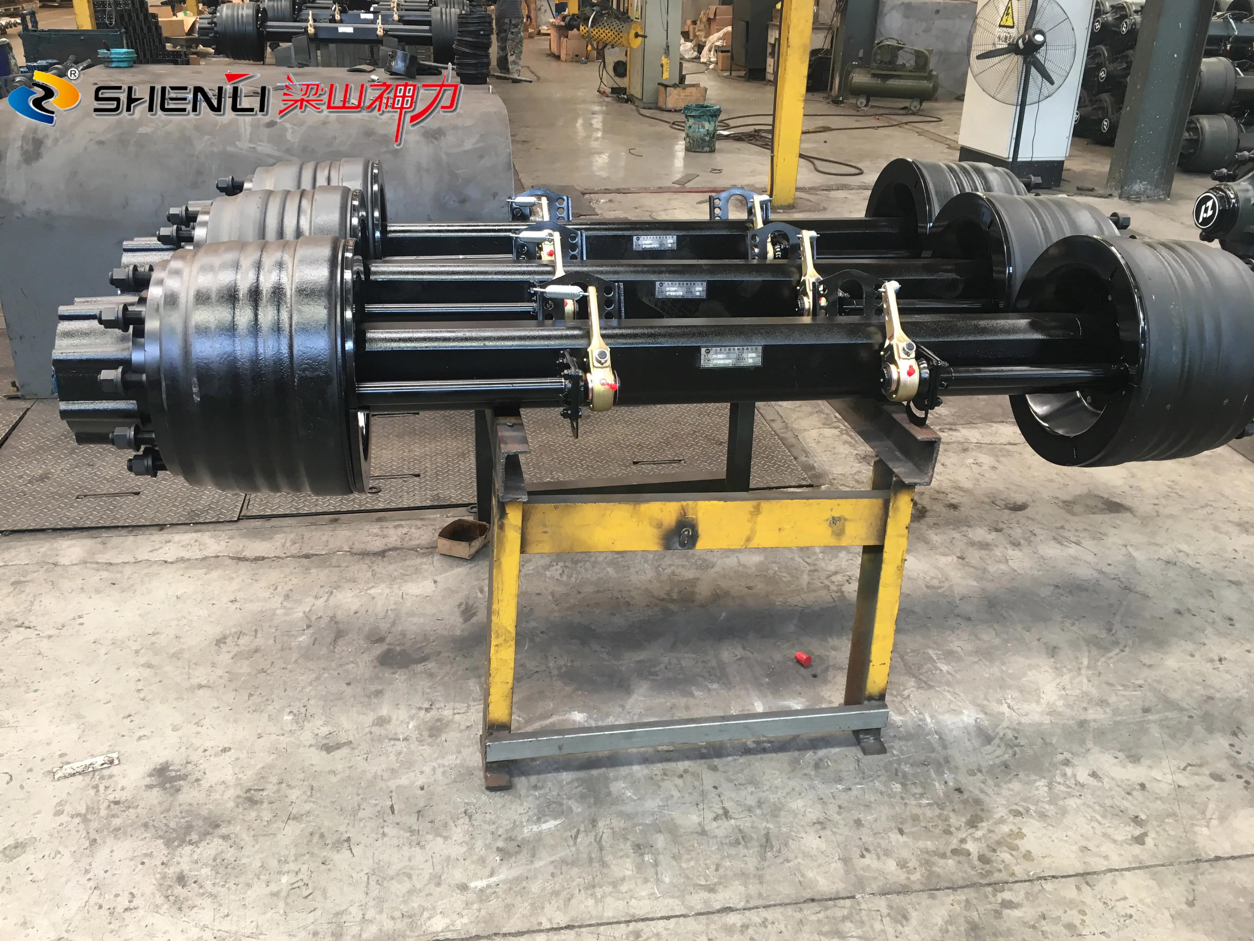 
shandong German Style Axle 12T Bpw For Sale 