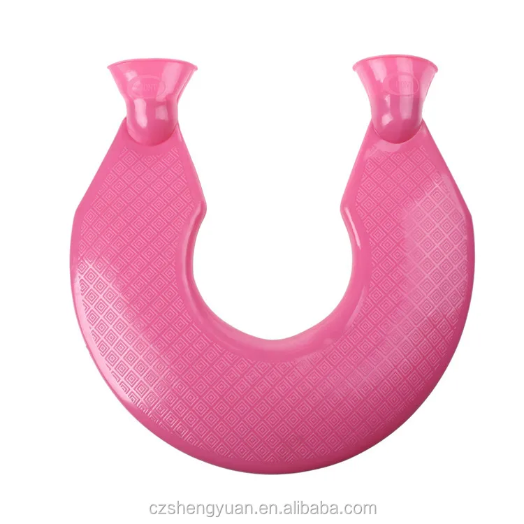 
Pvc hot water bag for neck pain from Changzhou 