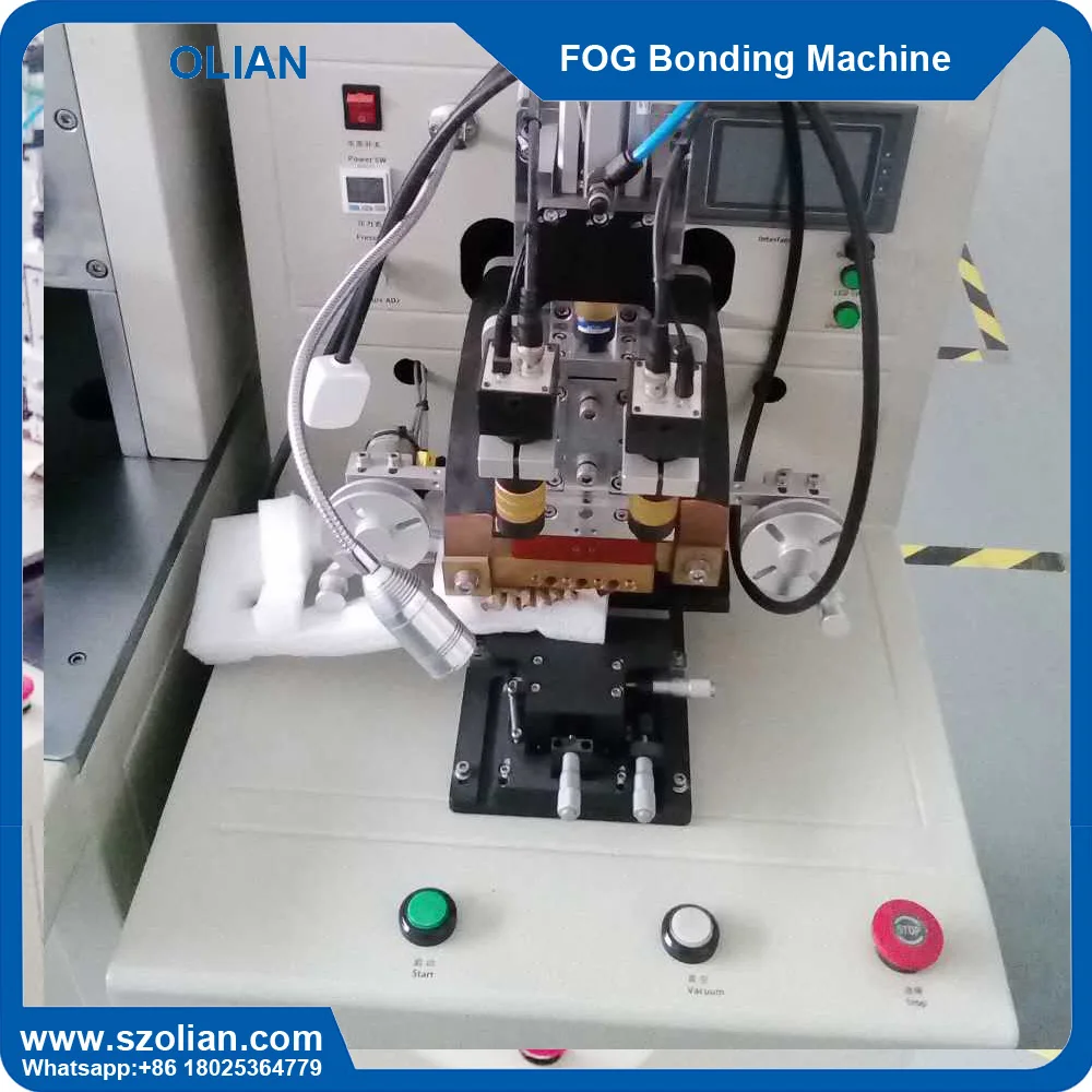 LCD Screen Flex Cable Ribbon FPC Bonding machine for iphone samsung