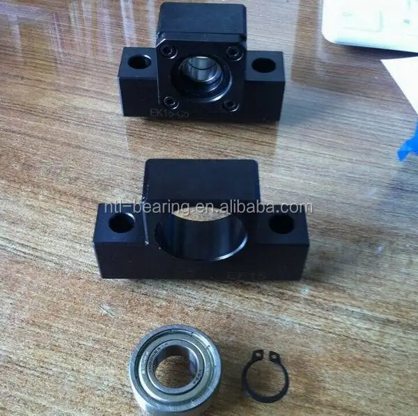 EK08 ball screw support fixed side unit shaft diameter 8mm