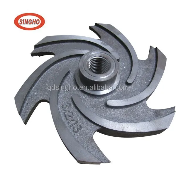 OEM Centrifugal Pump Impeller