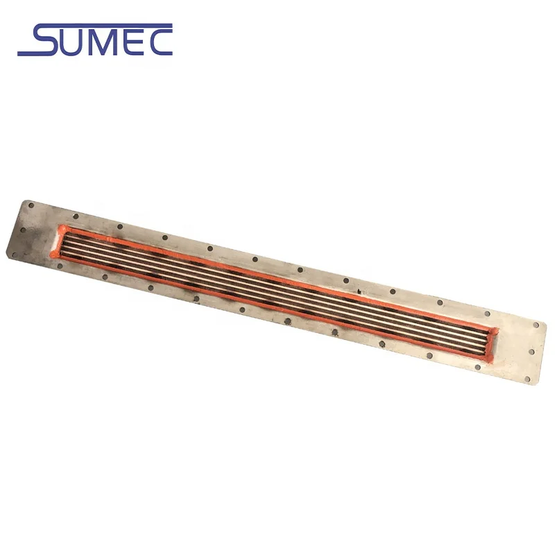 Послеохладитель для CAT 3406 с медным ребром после охлаждения для гусеницы