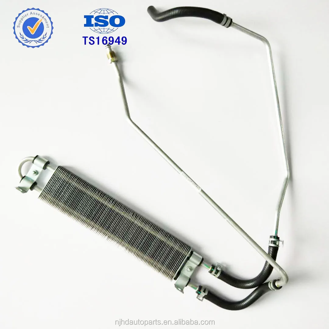 Low pressure power steering automotive oil cooler jcb radiator hose assembly