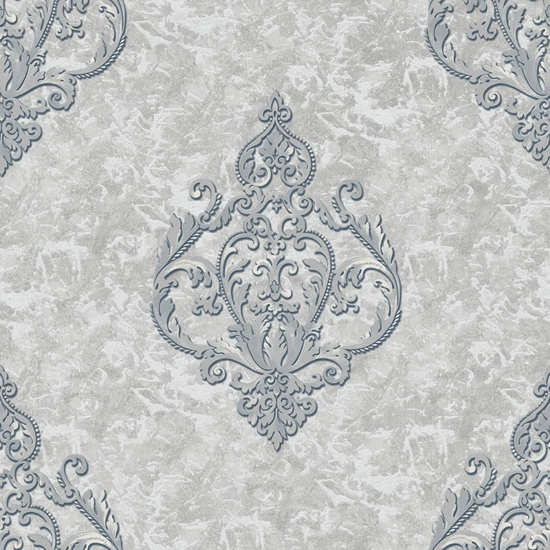 High quality the foreign style new design pvc fashion wallpaper for home decoration