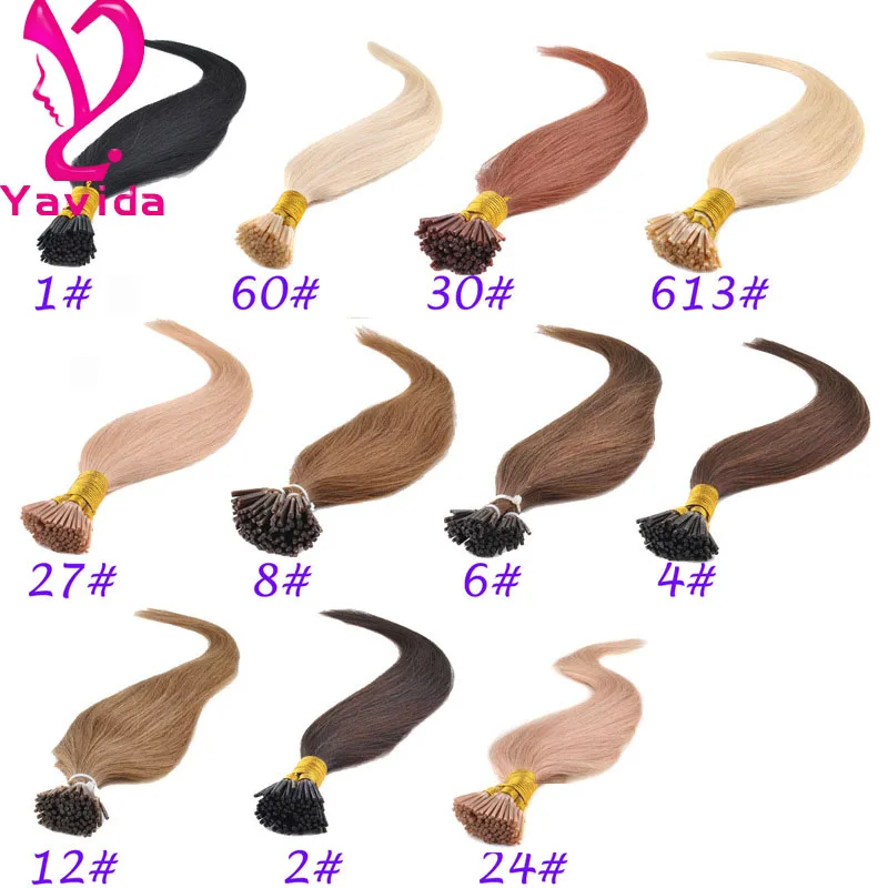 Высококачественные волосы для наращивания с кератиновым соединением блонд, оптовая продажа волос