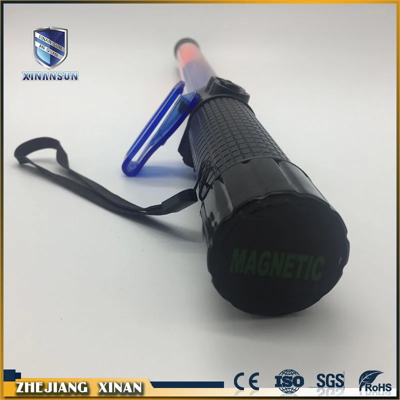 flashing rechargeable traffic wand light baton flash light stop light