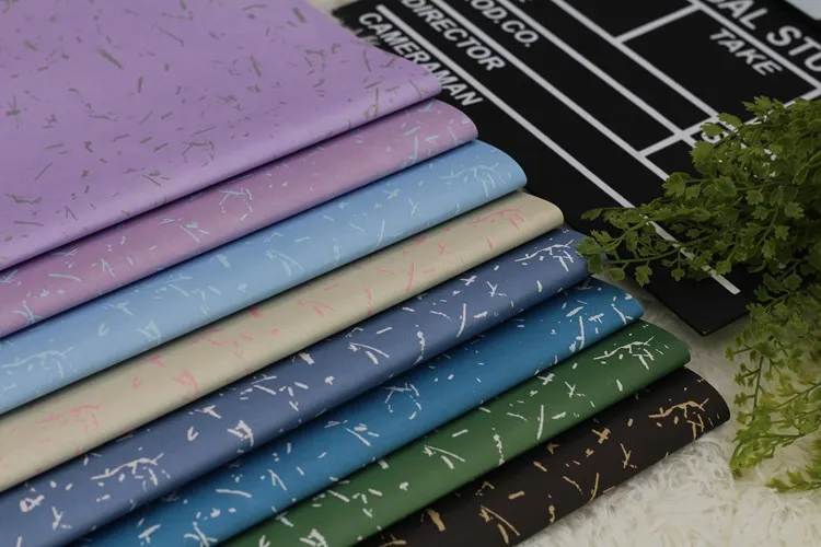 Shinewrap Flower Wrapping Paper Custom Flower Wrapping Paper