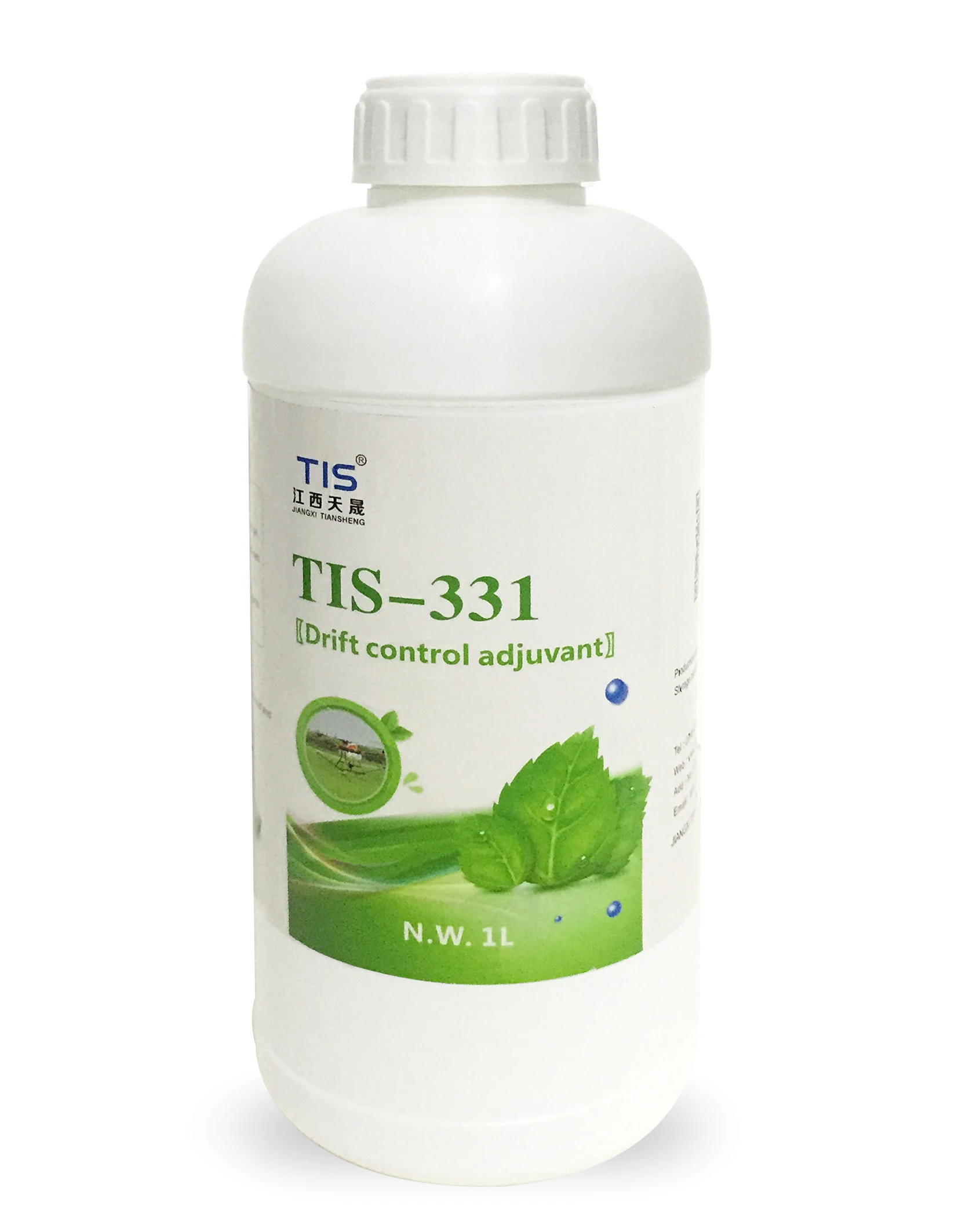 Drift reduction adjuvant for spraying pesticides TIS-331