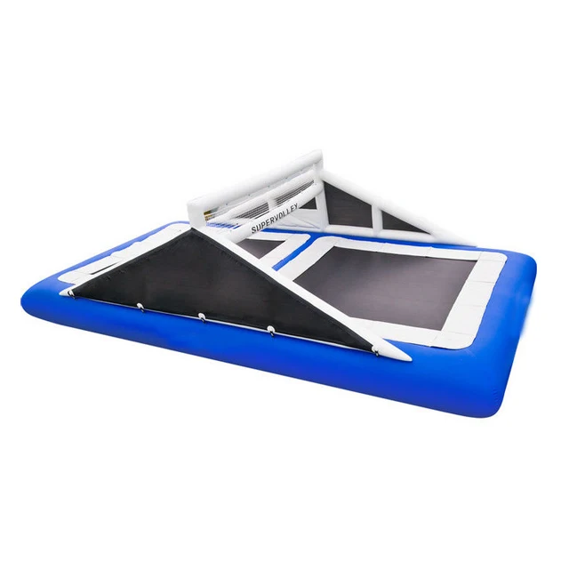 Китайская Фабрика надувной водный спорт Надувное волейбольное поле