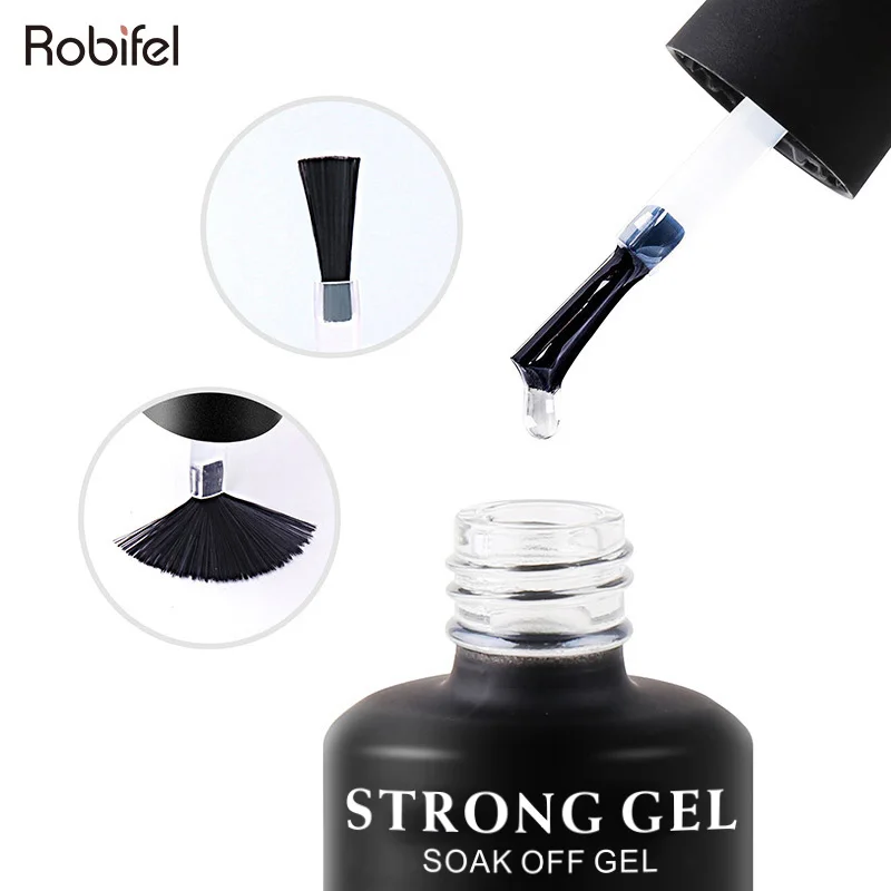 2020 Robifel UV led strong nail gel polish UV strengthen gel
