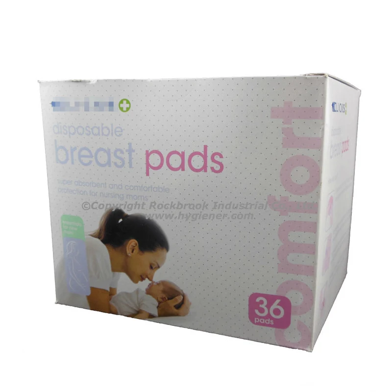 
GNP409 3D Super Soft Non-Woven Sexy Lady Breast Pads Ultra Thin Soft Cotton Mama Feeding Nursing Pads 