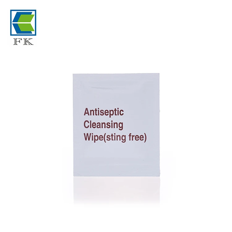 Антисептическое очищение, влажная салфетка