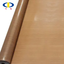 Factory Supplier UV drying belt Heat Resistant ptfe coated fiberglass cloth fabric for heat press