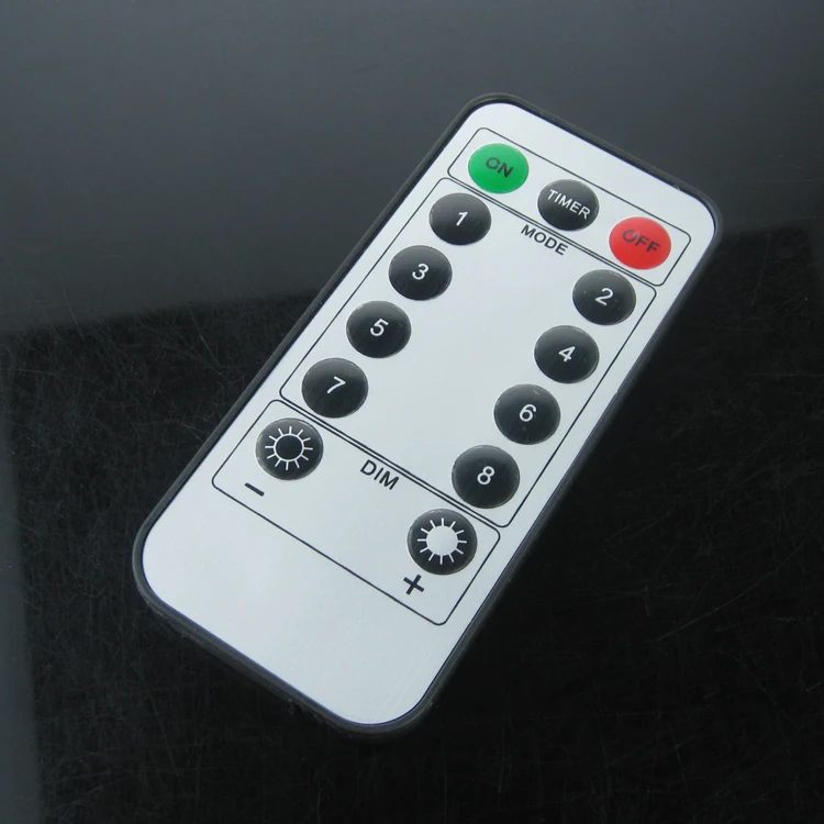 Battery Holder with LED Snowflake, battery holder with timer, battery holder with remote control