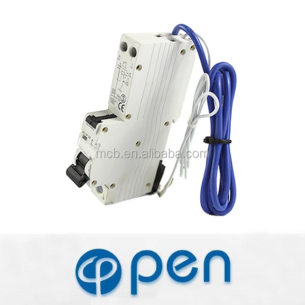 OL16-32 6amp 16amp 20 amp 32amp low voltage types 1 modular rcbo earth leakage protection electrical circuit breaker prices
