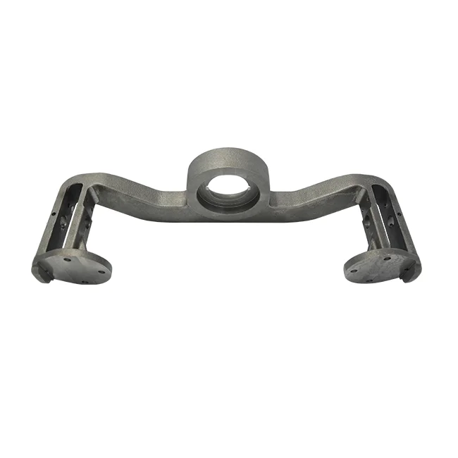 
High Quality Wholesale Casting Iron Ductile Cast Iron Custom Front Bracket for Hangcha Forklift 