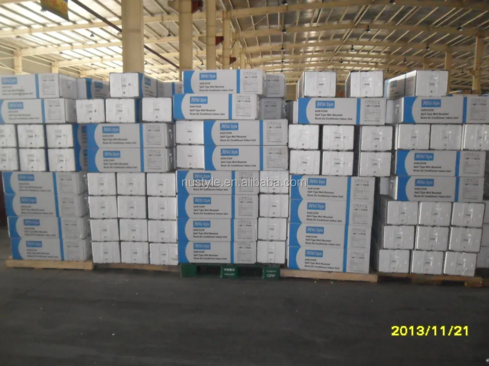 Heat Pump Air Conditioner (R410a, 9000BTU, 12000BTU, 18000BTU, 24000BTU, Cooling and Heating)