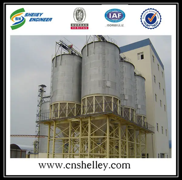 1000 тонн нижний конус рис силосов