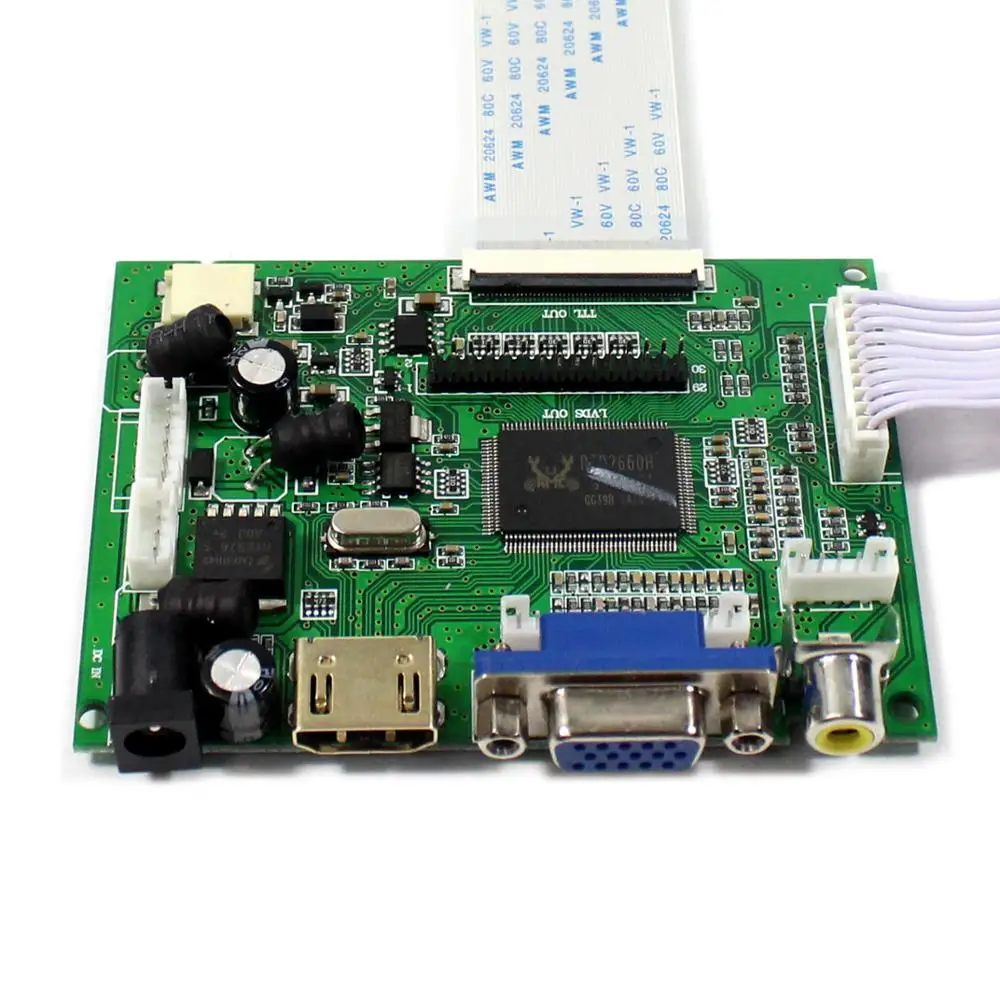 5 дюймов эта панель ЖК-дисплея с сенсорным экраном панель, VSTY2662V1 lcd-плата контроллера