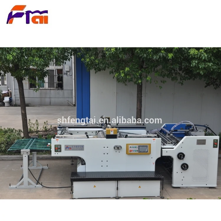 
China Made very cheap price silk screen printing machine heat transfer sticker making for paint bucket 