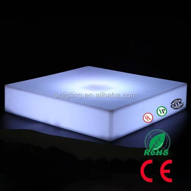 
LED Stage Light LED Floor Tile LED Flashing Ground Tile Customized LED Stage Lighting 