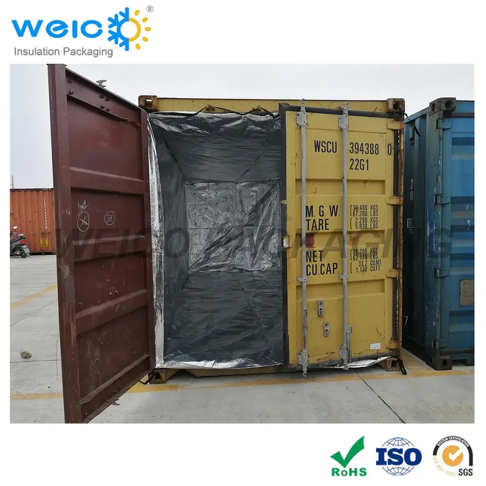 Теплосберегающий алюминиевый Плетеный Теплоизоляционный контейнер для вина