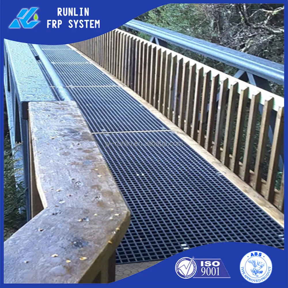 FRP Grill Grates/fiberglass plastic floor gratings/grp sidewalk gratings