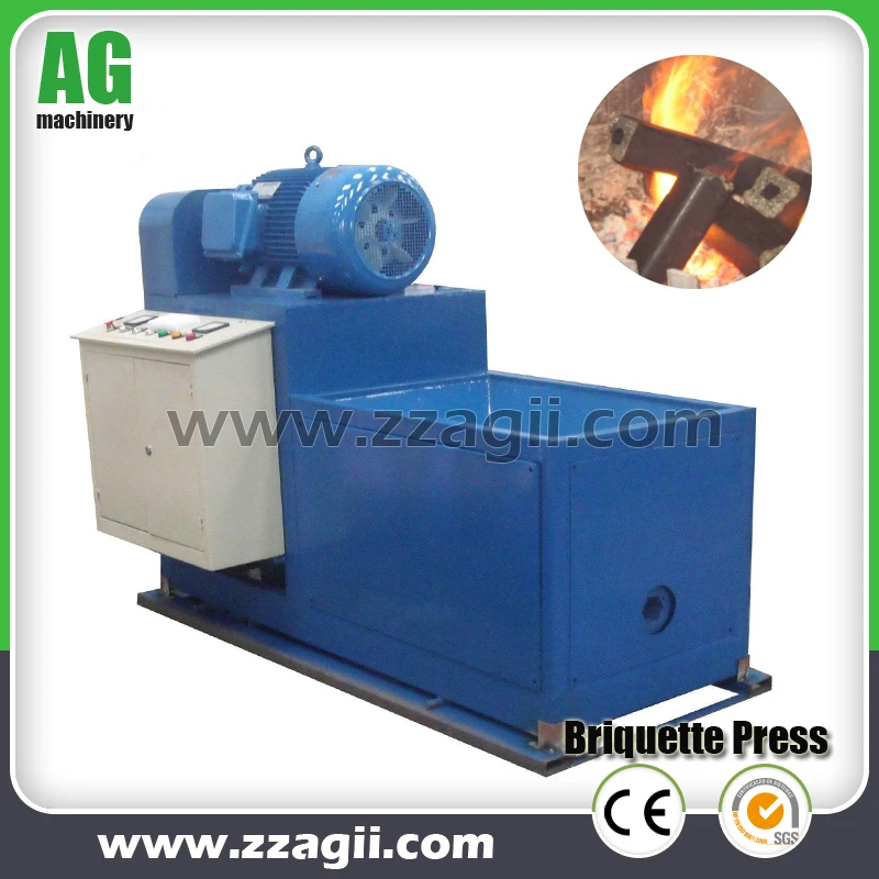 Chinese Factory Hot Sale biomass firewood briquettes straw briquette press machine