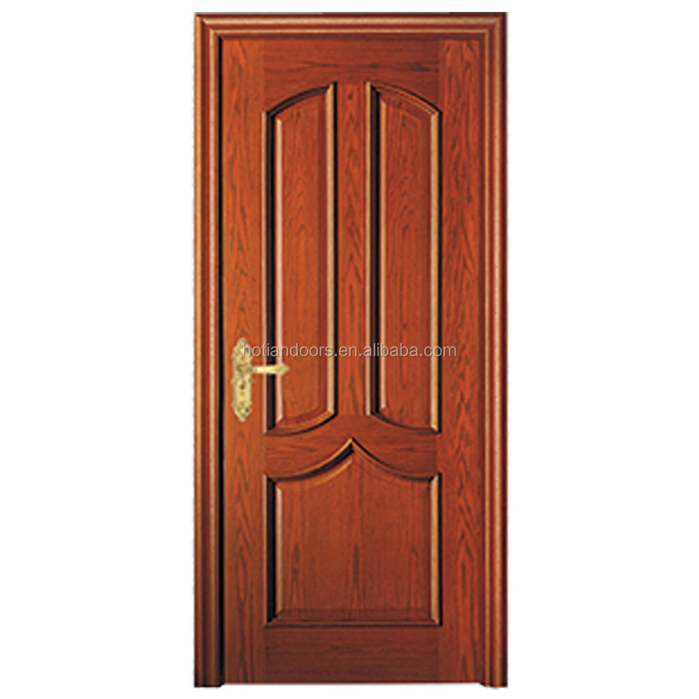 China Hot Sale Pvc Wooden Door Residential Pvc Wooden Entry Double Door Flat Teak Pvc Wood Main Door Designs