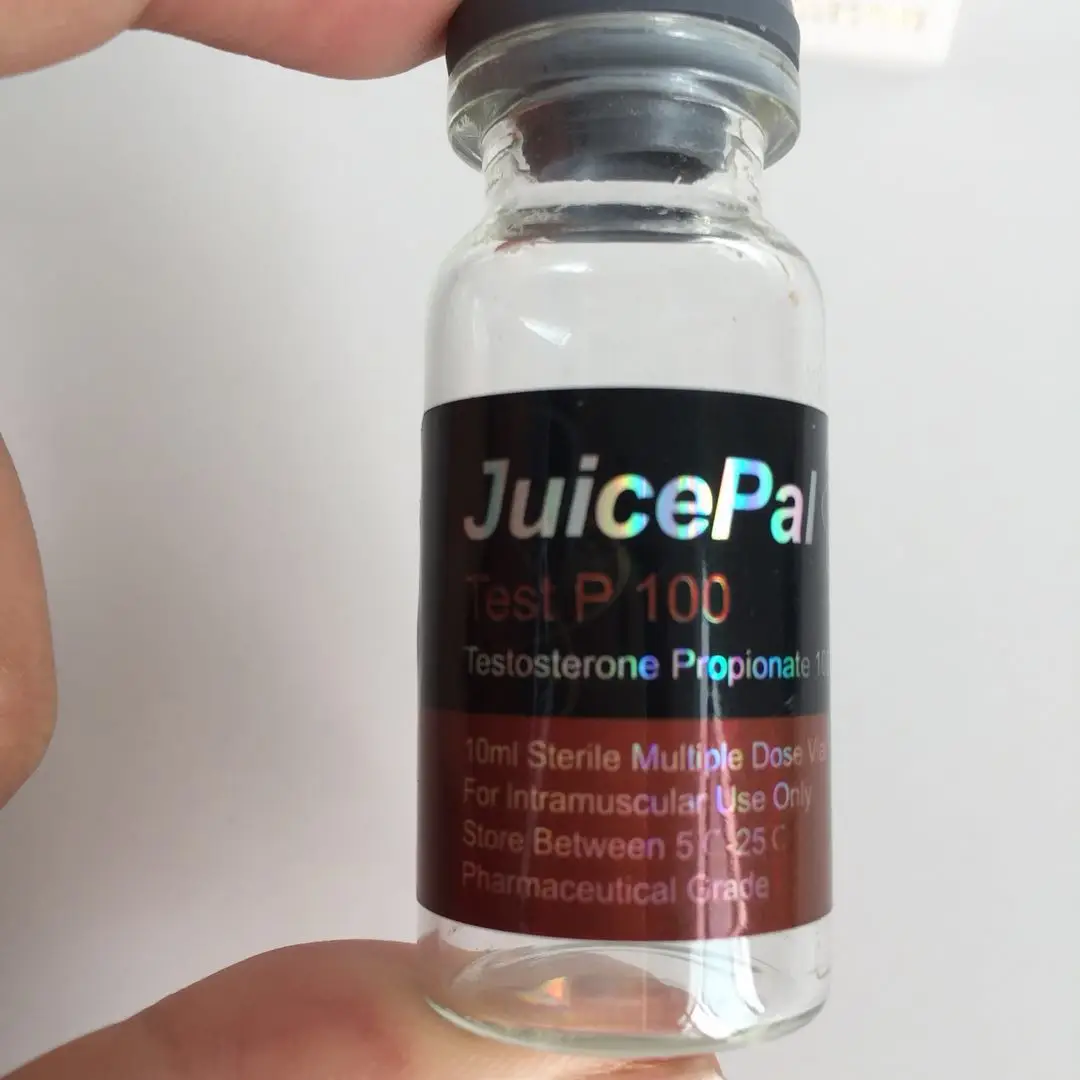Steroid vial glass glossy label custom pharmaceutical waterproof high quality 10ml vial label with hologram