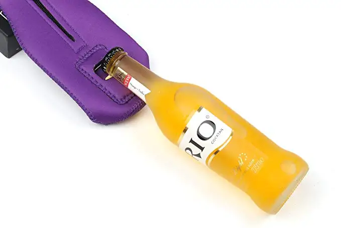 beer bottle holder with opener