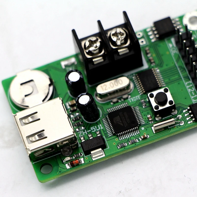 Good Quality Cheap ZH-5U1 hub 08 hub12 LED Controller Card USB Control System