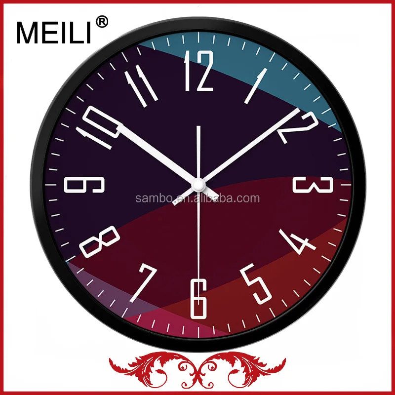 Plastic Promotional Clocks As News To Import