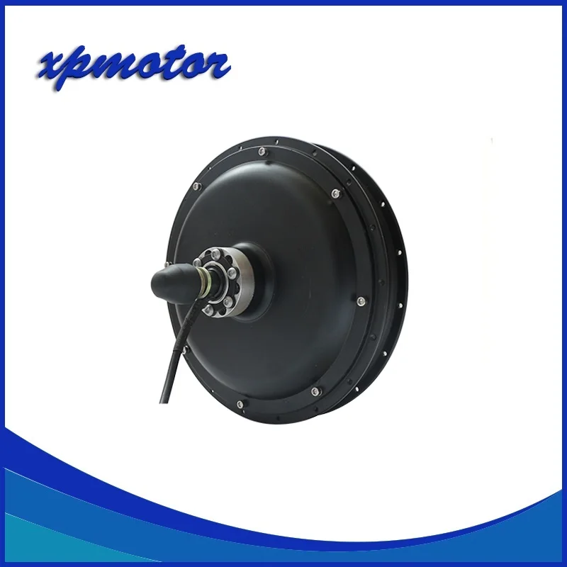 500W Fat-Bike Spoke Hub Motor For Fat Electric Bicycle 170MM drop-out