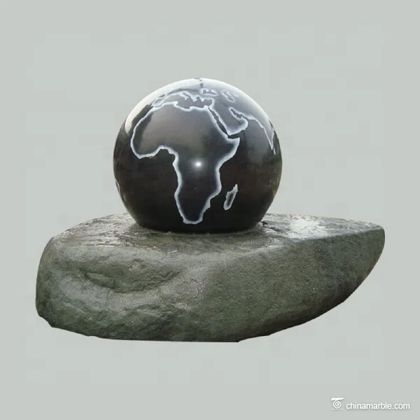 rolling Ball Water Fountain/Fengshui Water Fountain marble floating ball