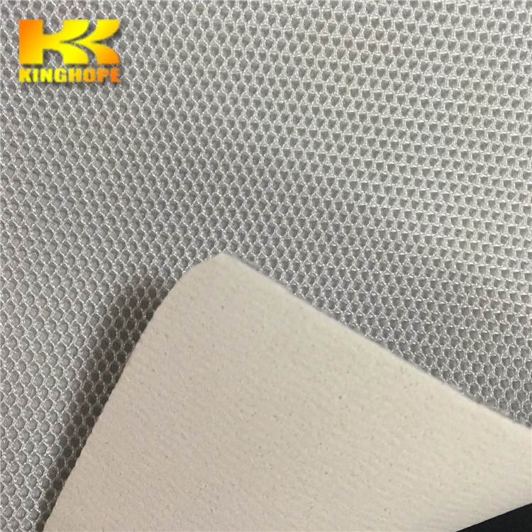 Материал для спортивной обуви поставка от производителя полиэфирная сетчатая ткань с