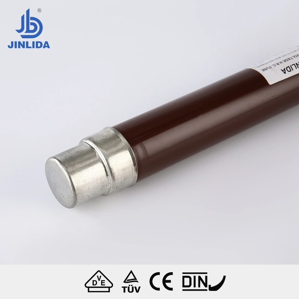 
 Предохранитель высокого напряжения HV для ограничения тока при отключении Hrc  