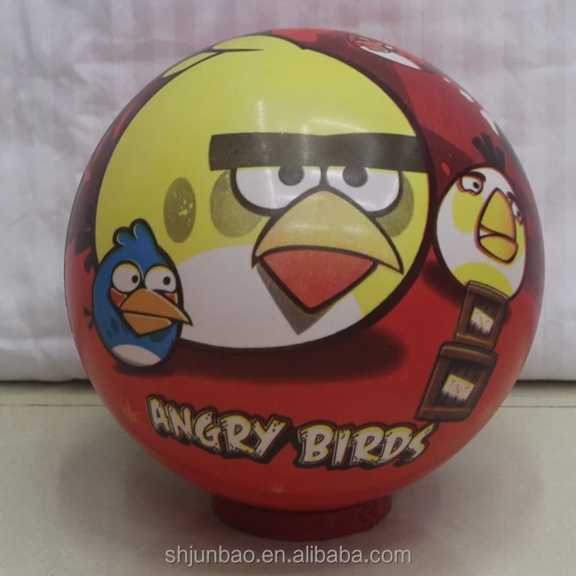 
Great-Friendly Non-toxic PVC Full Print Plastic Ball 