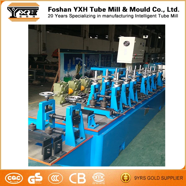 SS Сварные Трубы, сварочные/формирования/машина для труб из нержавеющей стали