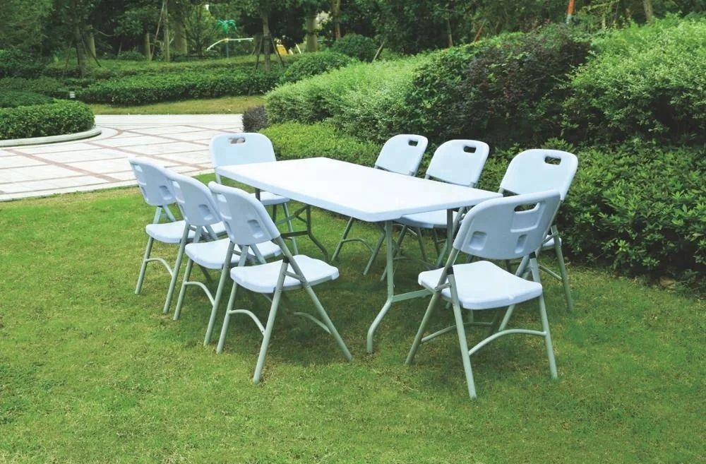 wholesale price outdoor use plastic folding table
