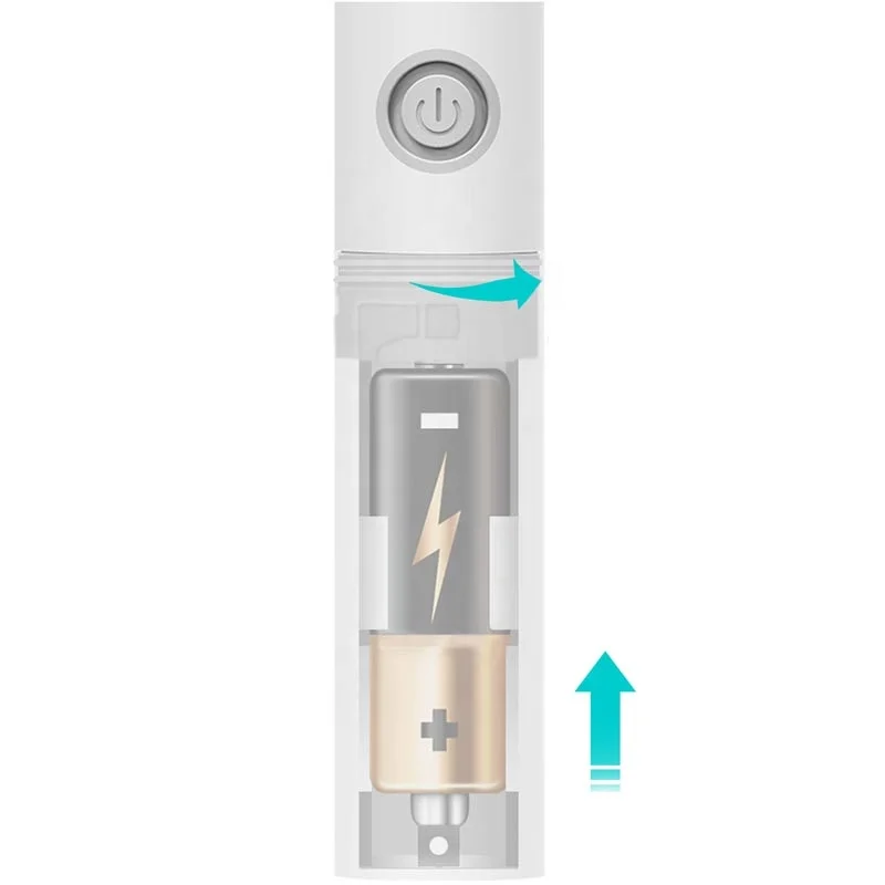 Wholesale PT8 Adult Slim Waterproof Automatic Sonic Electric Vibration Cheap Battery Powered Toothbrush OEM