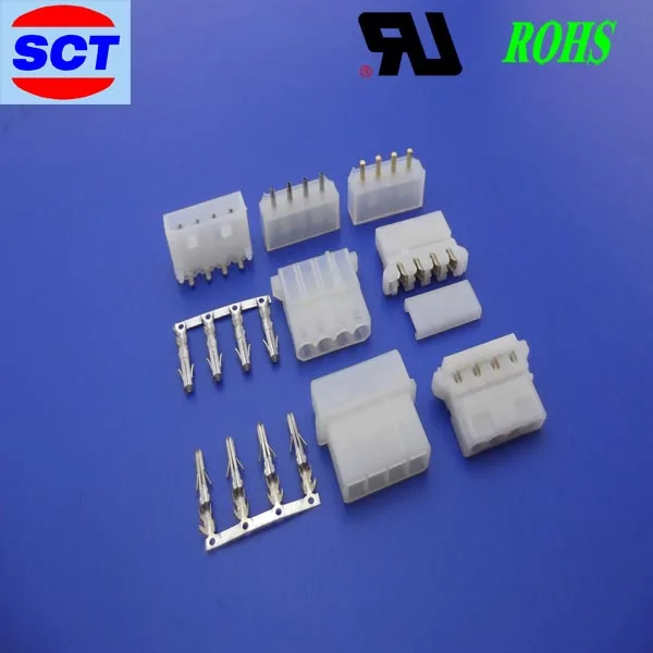 5.08mm molex 8981 разъем гнездо гнездо