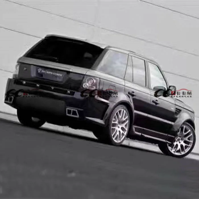 2010-2013 wide body kit suitable for Land Rover Range Rover sport in ony style front bumper rear bumper side skirts fender