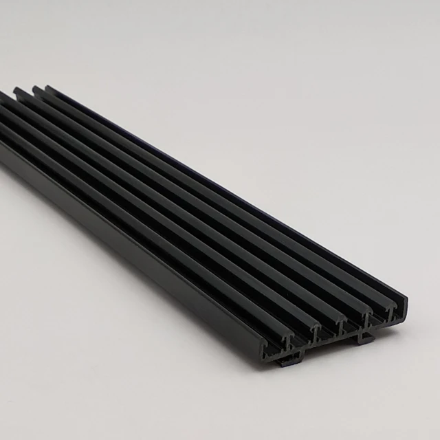 Environmental pvc abs pc plastic profiles