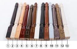 Винтажный обеденный стул французский Луис с круглой спинкой