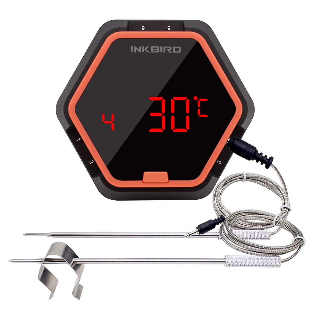 Inkbird Smart Digital Wireless Meat Thermometer IBT-6X With Six Probe
