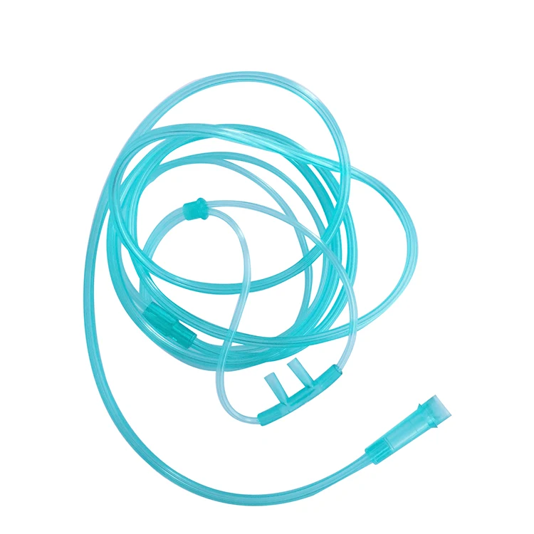 Hospital Disposable PVC Nasal Oxygen Cannula